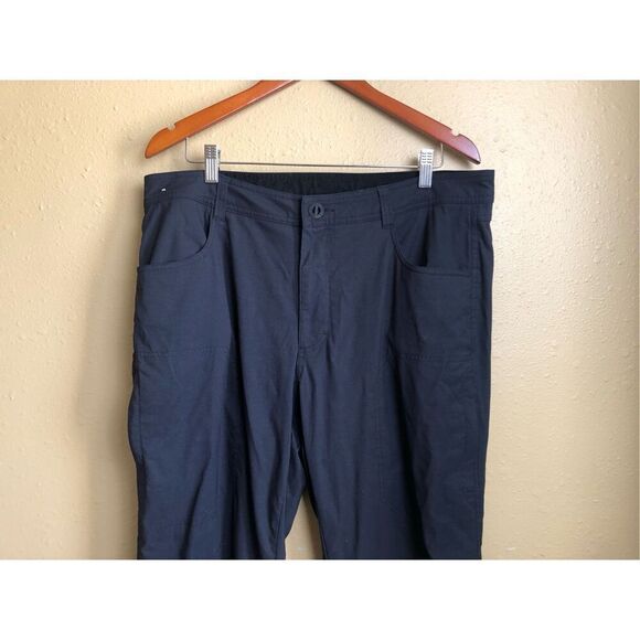 Orvis Mens Classic Collection Lightweight 6 Pocket Tech Size 36x34 Black - Picture 4 of 12